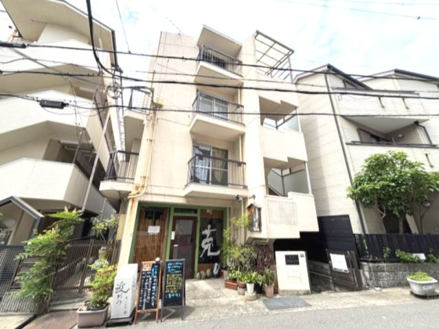 永手コスモハイツの外観