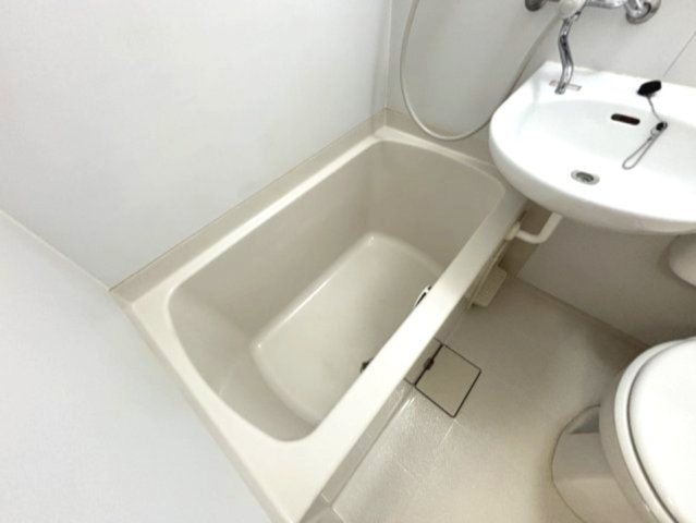 永手コスモハイツの浴室
