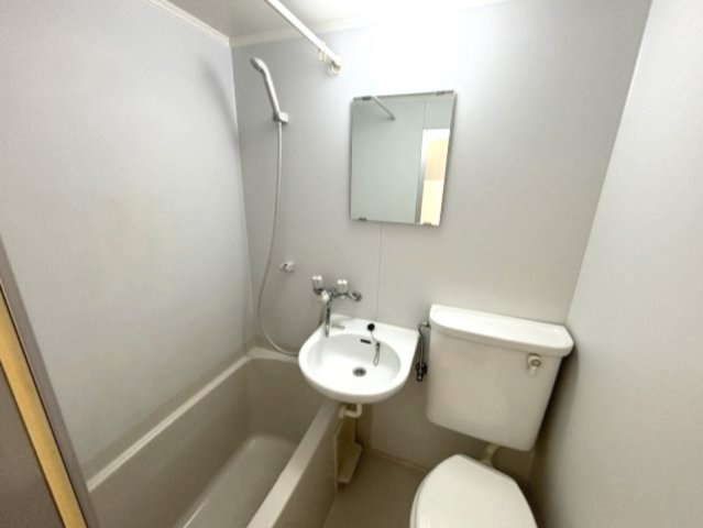 永手コスモハイツの洗面所