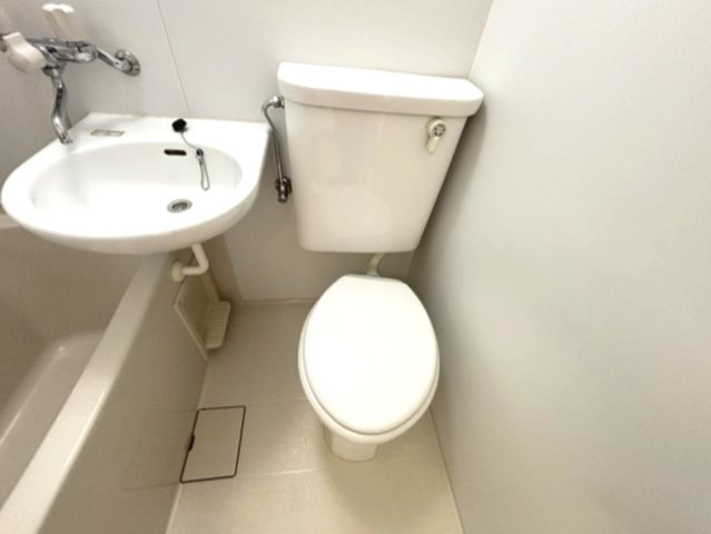 永手コスモハイツのトイレ