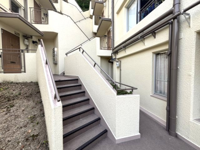 サンヴィラ六甲１号館のロビー
