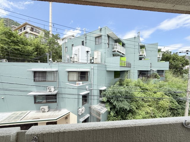 神栄ハイツの展望