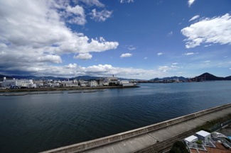 【展望】 | 【上質リノベ】ファミール江波公園リバーサイド弐番館 | 【四季を感じる】
四季の移ろい・爽やかな青空や風を感じられ
自然を愉しめるパノラマビュー。
毎日の暮らしに余裕を感じさせてくれる、
遮る物の無い開放的な眺望を是非、ご堪能ください。