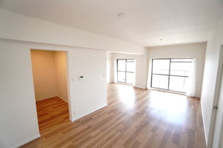 【居間・リビング】 | 【上質リノベ】ファミール江波公園リバーサイド弐番館