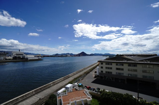 【展望】 | 【上質リノベ】ファミール江波公園リバーサイド弐番館 | 現地（2025年9月5日13：00頃）撮影