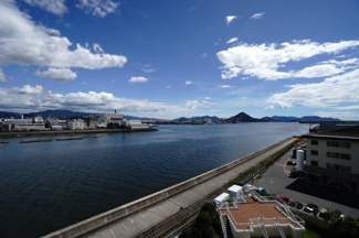 【展望】 | 【上質リノベ】ファミール江波公園リバーサイド弐番館 | 現地（2025年9月5日13：00頃）撮影