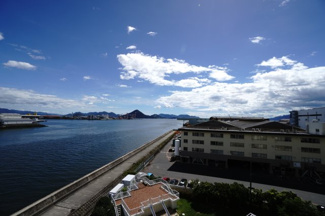 【展望】 | 【上質リノベ】ファミール江波公園リバーサイド弐番館 | 現地（2025年9月5日13：00頃）撮影