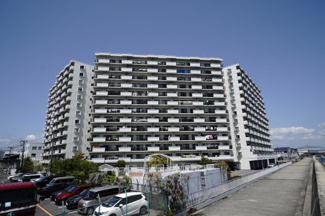 【外観】 | 【上質リノベ】ファミール江波公園リバーサイド弐番館 | 現地（2025年9月5日13：00頃）撮影
