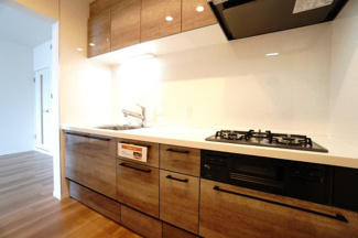 【キッチン】 | 【上質リノベ】ファミール江波公園リバーサイド弐番館