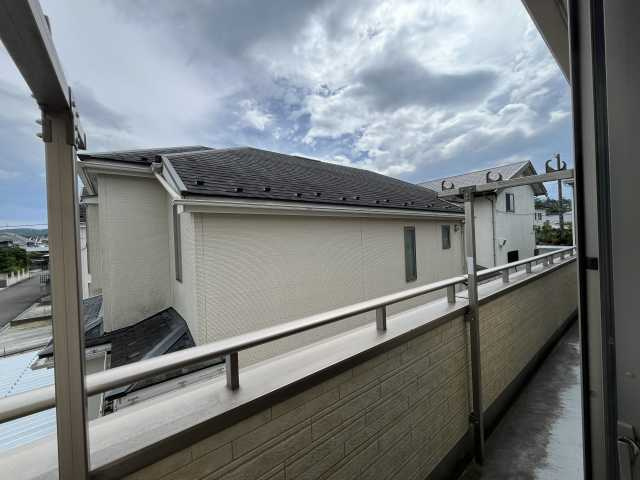 仙台市青葉区みやぎ台２丁目のバルコニー