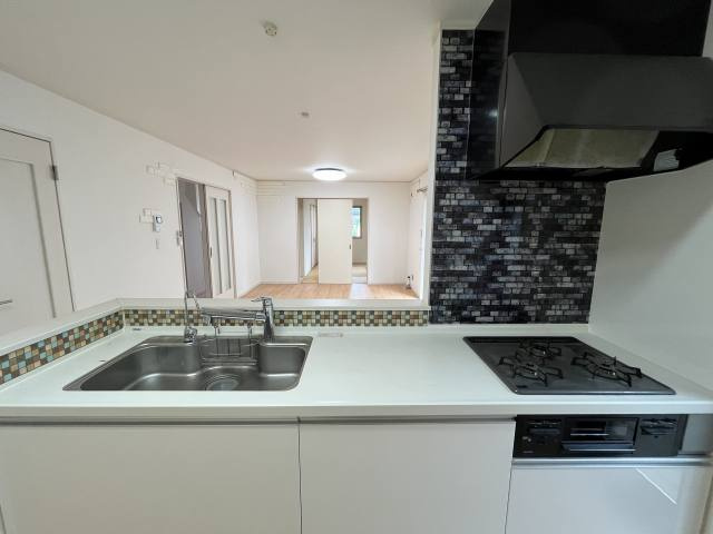 仙台市青葉区みやぎ台２丁目　中古住宅のキッチン