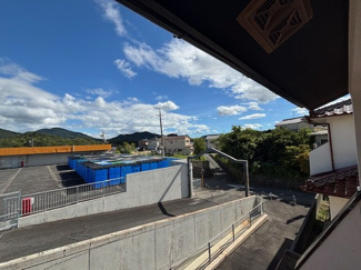 【展望】 | 呉市焼山北3丁目【リフォーム済・中古戸建】 | バルコニーからの見晴らし☆