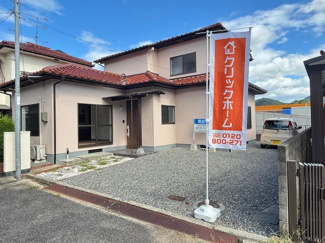 【駐車場】 | 呉市焼山北3丁目【リフォーム済・中古戸建】 | 駐車スペース3台分