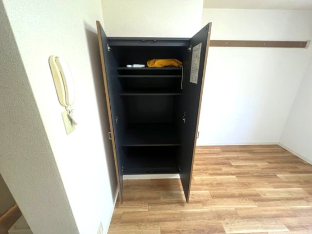 六甲ガーデンホームズの収納