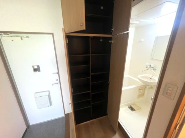 六甲ガーデンホームズの収納