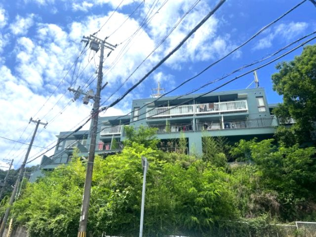 六甲ガーデンホームズの外観