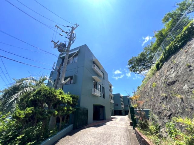 六甲ガーデンホームズの外観