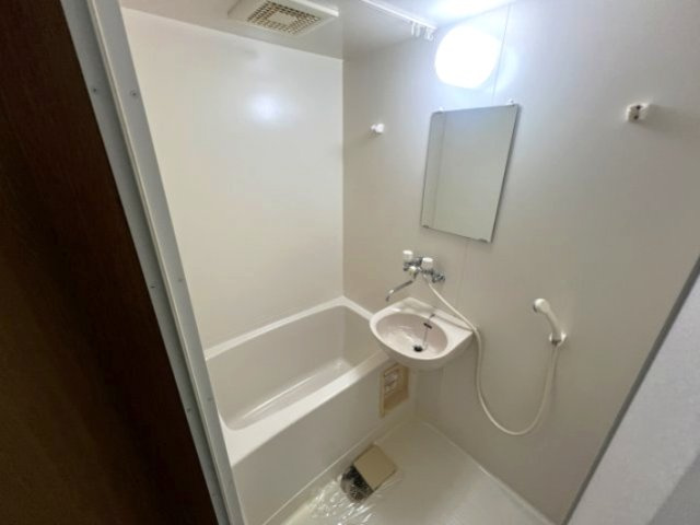 六甲ガーデンホームズの浴室