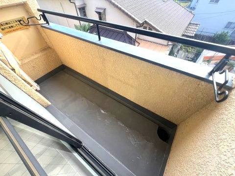 ヴィラ・オークラのバルコニー