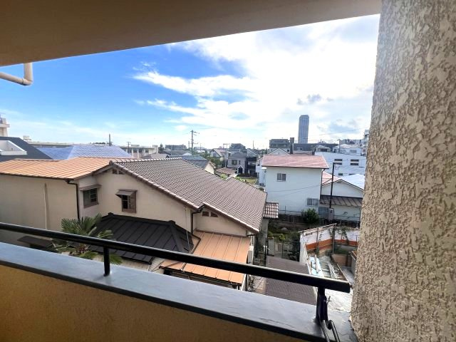 ヴィラ・オークラの展望