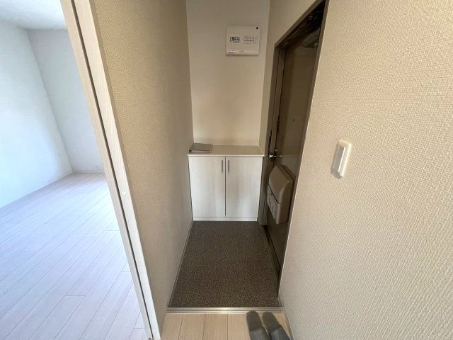 ヴィラ・オークラの玄関