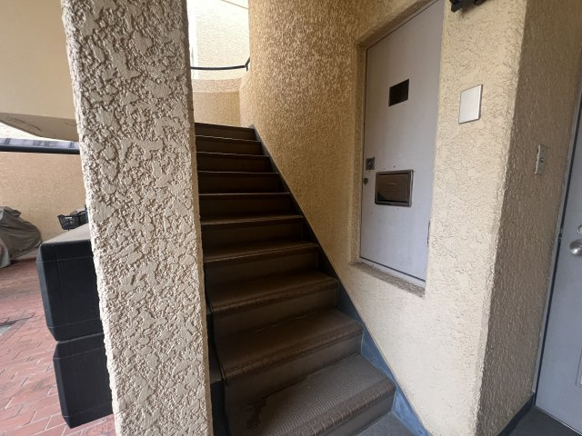 ヴィラ・オークラのエントランス