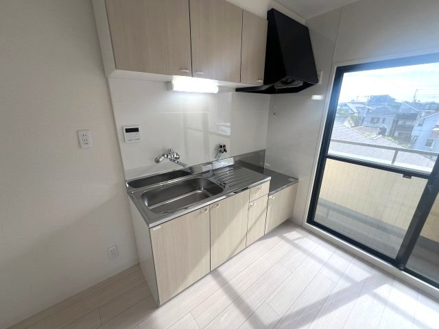 ヴィラ・オークラのキッチン