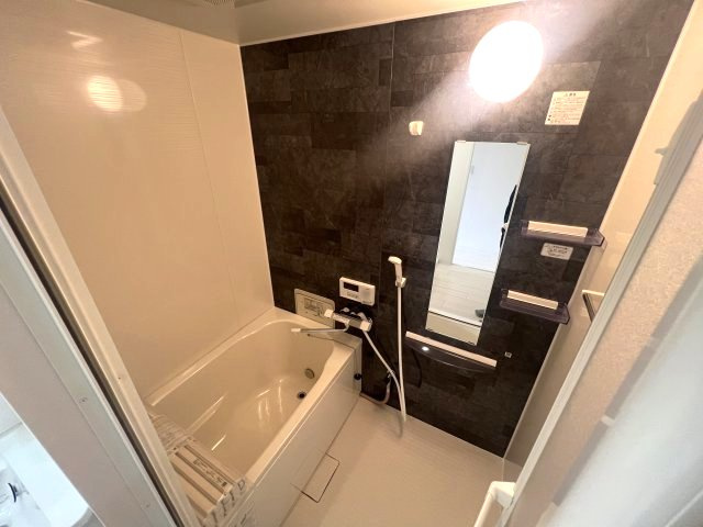 ヴィラ・オークラの浴室