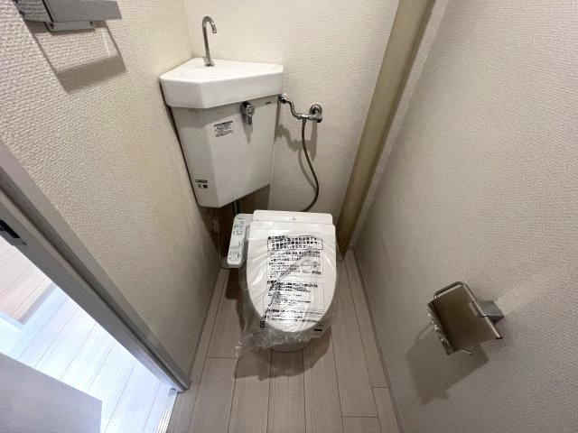 ヴィラ・オークラのトイレ