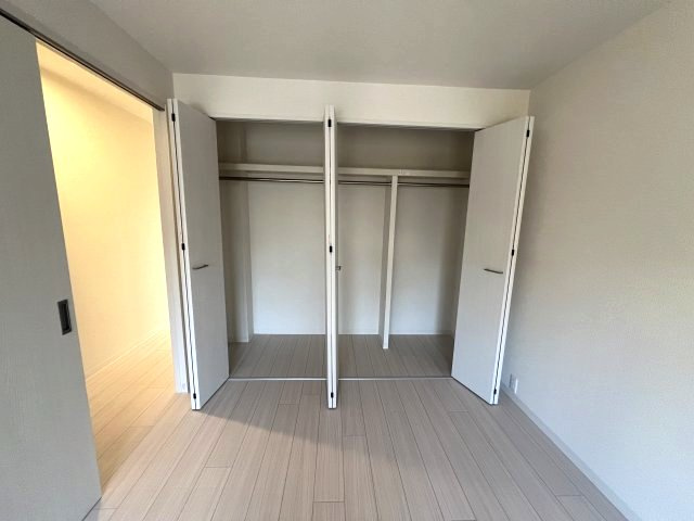 ヴィラ・オークラの収納