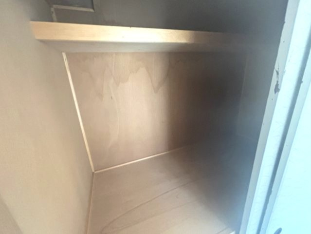 篠原南マンションの収納