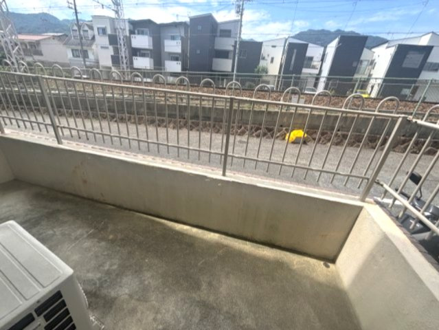 篠原南マンションのバルコニー