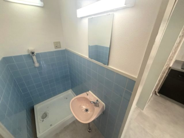 篠原南マンションの洗面所