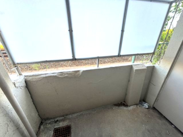 エクセル六甲のバルコニー