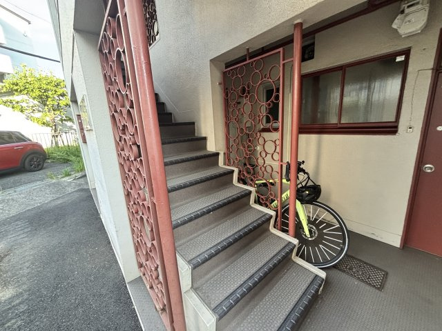 エクセル六甲のロビー