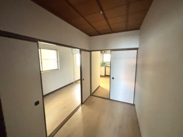 エクセル六甲の寝室