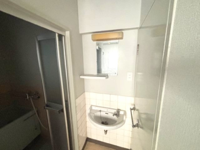 エクセル六甲の洗面所