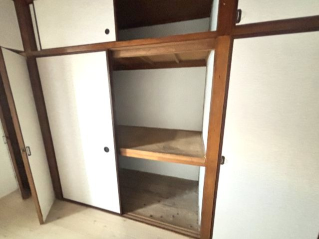 エクセル六甲の収納