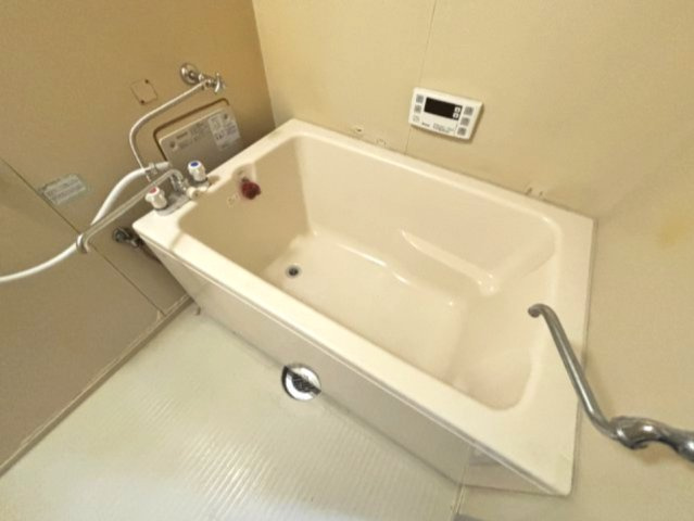 成和コーポの浴室