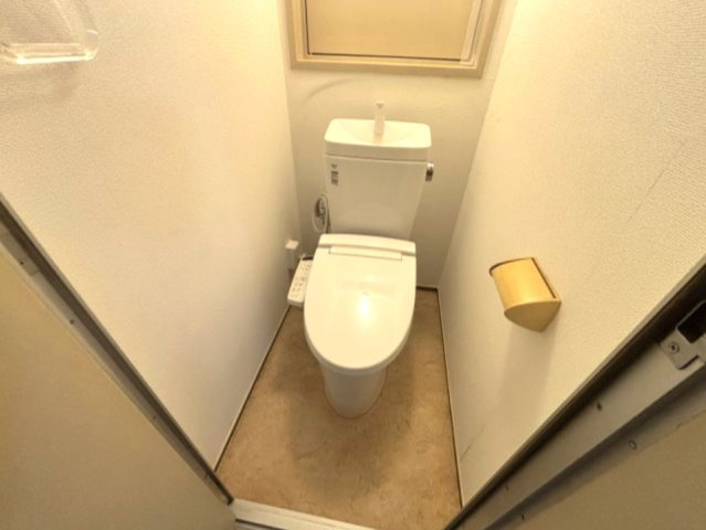 成和コーポのトイレ