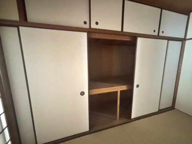 成和コーポの収納