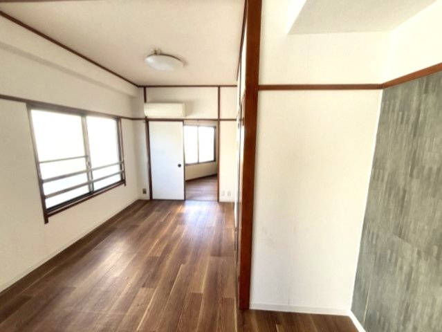 稗原マンションの居間・リビング