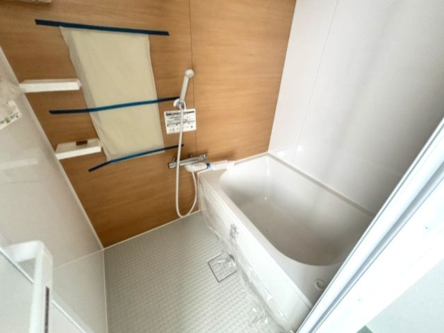 稗原マンションの浴室