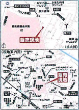 志木市本町第2　2号棟の地図