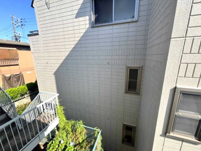 ハイツ八坂の展望