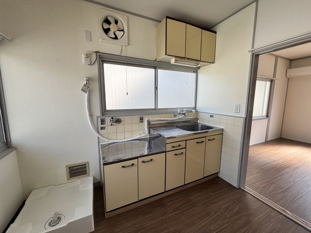 ハイツ八坂のキッチン