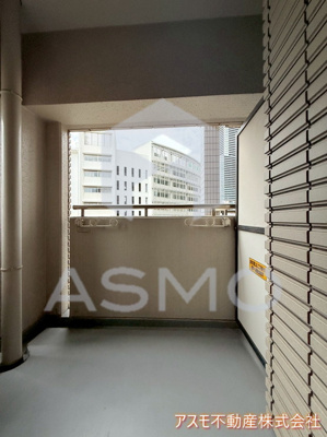 【バルコニー】 | アルプス西梅田