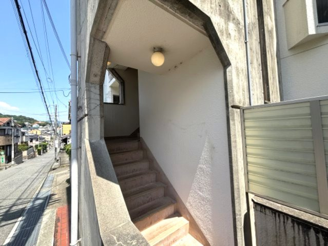 第2ビラ摩耶のエントランス