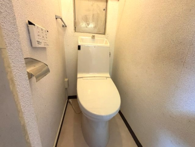 第2ビラ摩耶のトイレ