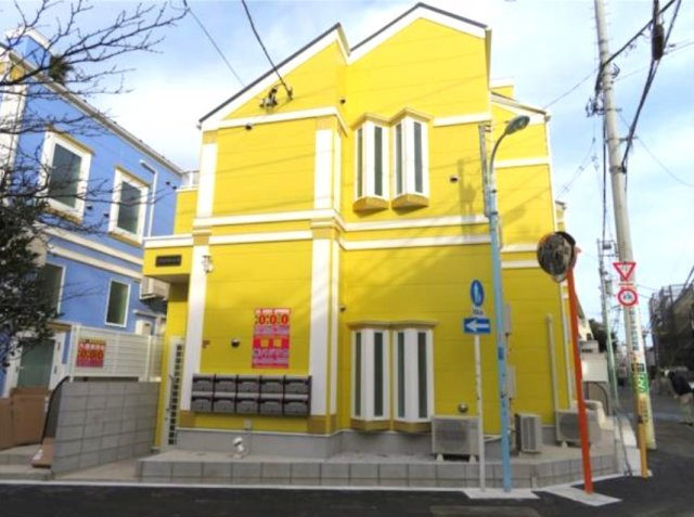 ソフィアロマンスの外観